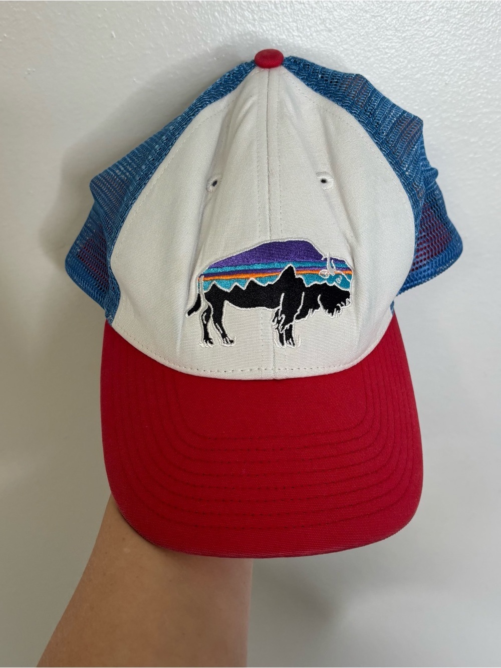 Patagonia Fitz Roy Bison Trucker Hat - Picture 8 of 8